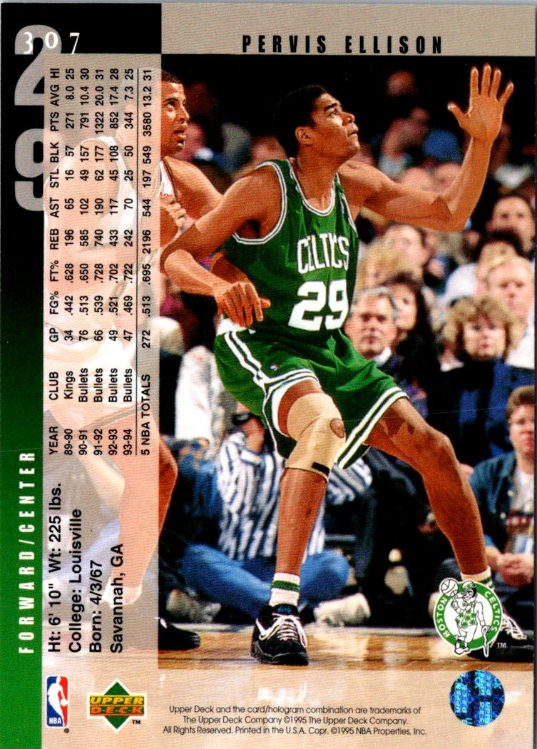 1994 Upper Deck Pervis Ellison