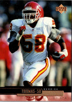 1998 Upper Deck Derrick Alexander #89