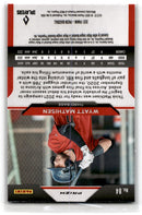 2021 Panini Contenders Rookie Roundup Autographs Wyatt Mathisen