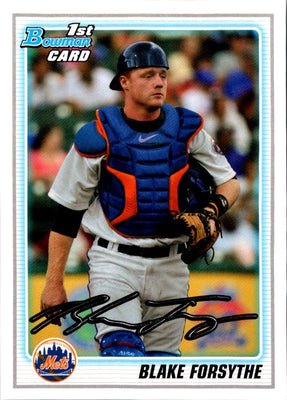 2010 Bowman Draft Picks & Prospects  Blake Forsythe #BDPP20
