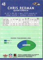 2003 Fleer Chris Redman #48