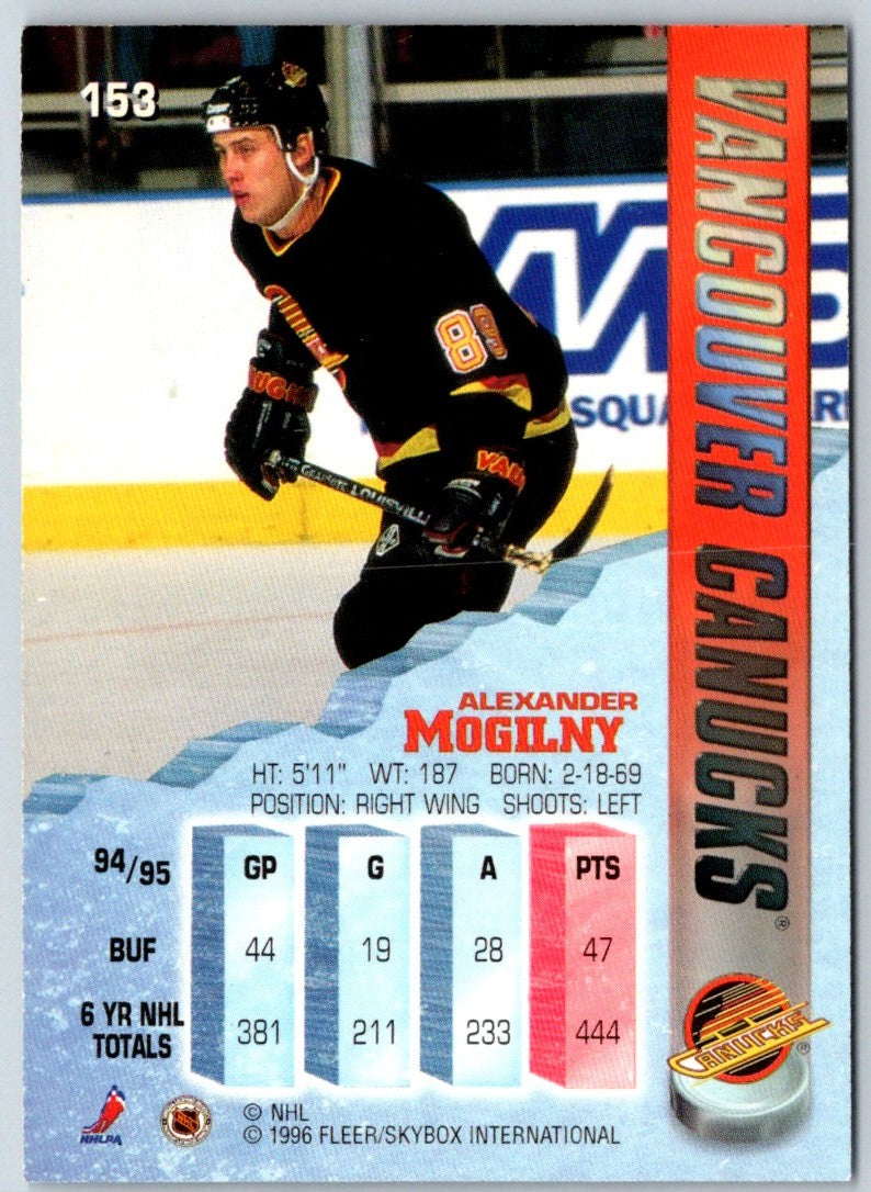 1995 Metal Alexander Mogilny