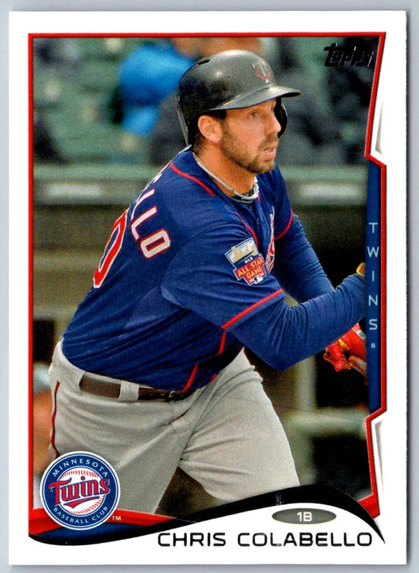 2014 Topps Update Chris Colabello #US-182