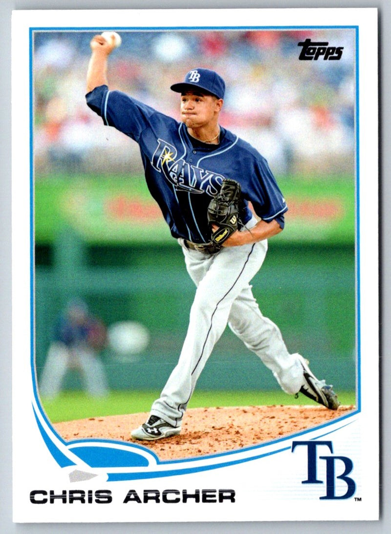 2013 Topps Update Chris Archer