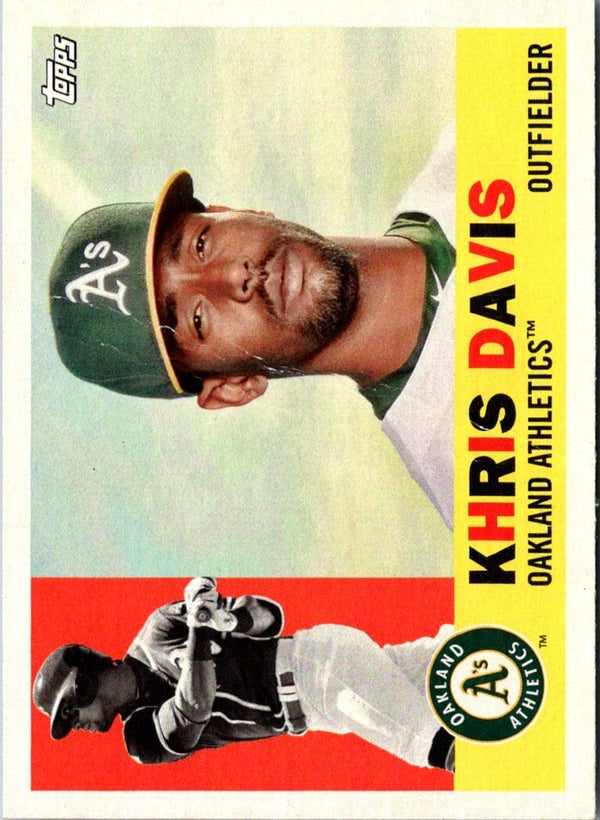 2017 Topps Archives Khris Davis #30