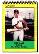 1991 ProCards Mike Beams