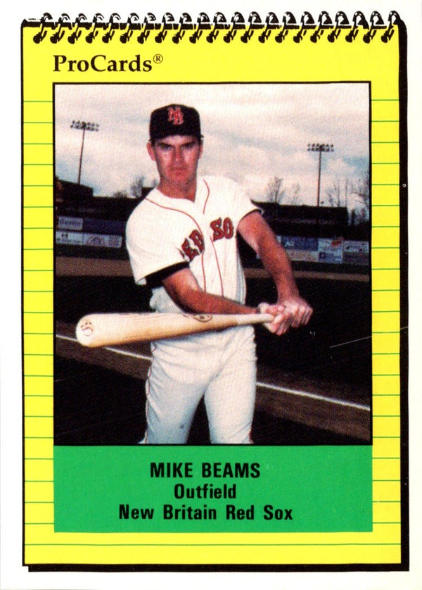 1991 ProCards Mike Beams #362