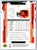 2001 Upper Deck MVP Jim Jackson