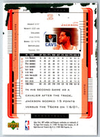 2001 Upper Deck MVP Jim Jackson #28