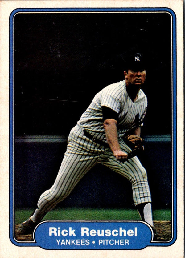 1982 Fleer Rick Reuschel #50