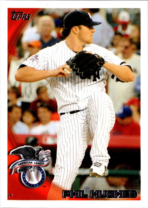 2010 Topps Update Phil Hughes #US-141