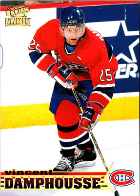 1998 Pacific Paramount Vincent Damphousse #112