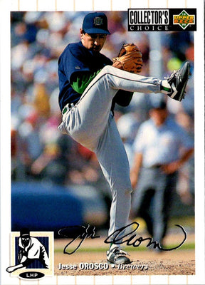 1994 Collector's Choice Jesse Orosco #616