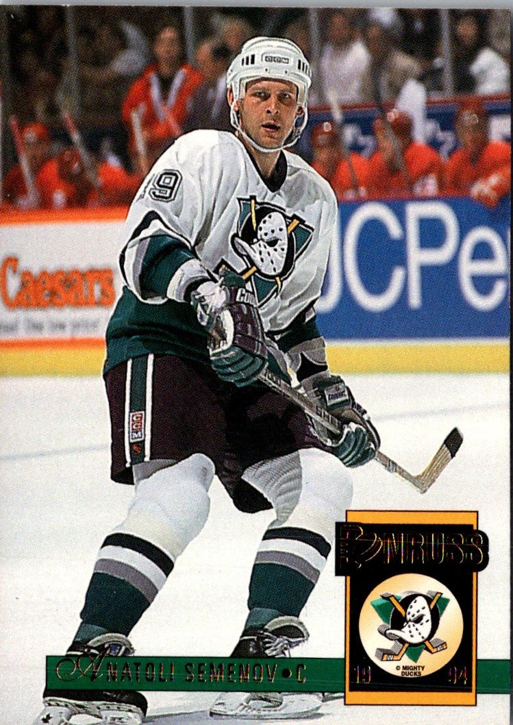 1993 Donruss Anatoli Semenov