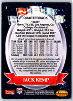 1990 Proset Jack Kemp #7