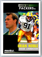 1991 Pinnacle Brian Noble #202