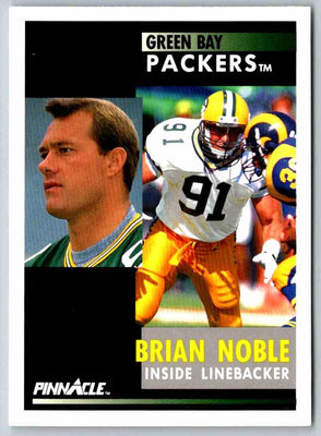 1991 Pinnacle Brian Noble #202