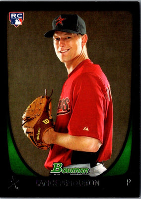 2011 Bowman Draft Picks & Prospects Lance Pendleton #68 Rookie