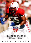 2012 Leaf Young Stars Jonathan Martin