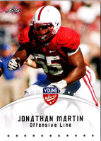 2012 Leaf Young Stars Jonathan Martin #46