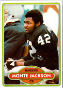 1980 Topps Monte Jackson