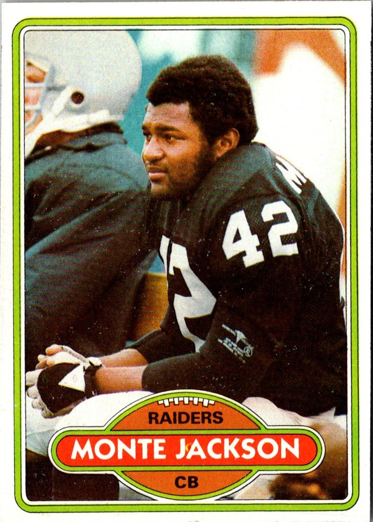 1980 Topps Monte Jackson
