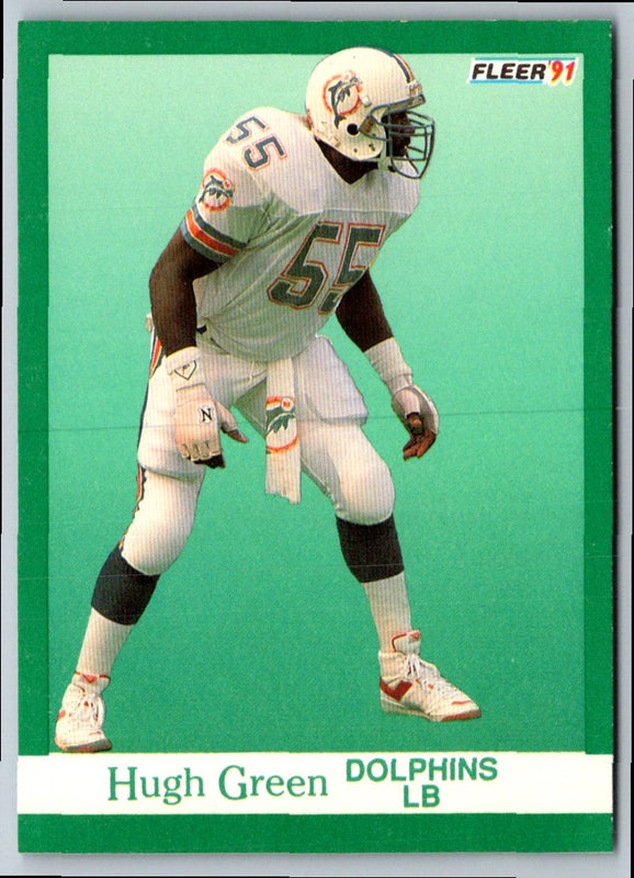 1991 Fleer Hugh Green #121