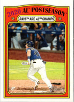 2020 Topps Tampa Bay Rays #501