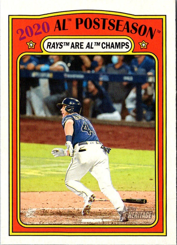 2020 Topps Tampa Bay Rays #501