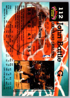 1992 Stadium Club John Battle #112