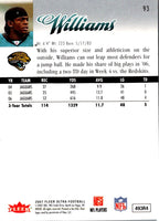 2007 Ultra Reggie Williams #93