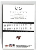 2004 Fleer Inscribed Mike Alstott