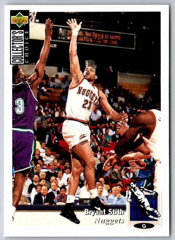 1994 Upper Deck Bryant Stith #323