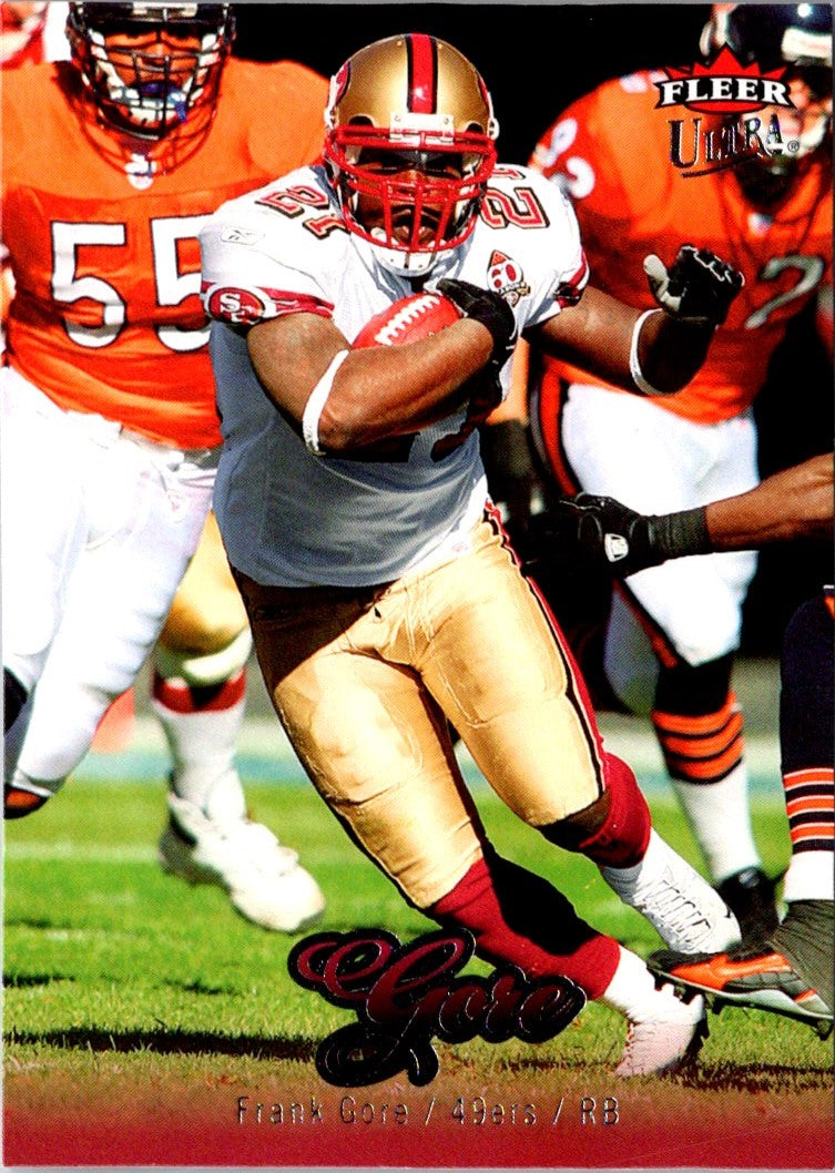 2007 Ultra Frank Gore