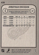 2011 O-Pee-Chee Jonathan Ericsson