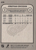 2011 O-Pee-Chee Jonathan Ericsson #439