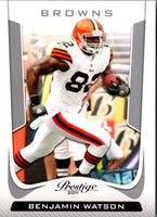 2011 Panini Prestige Ben Watson #46
