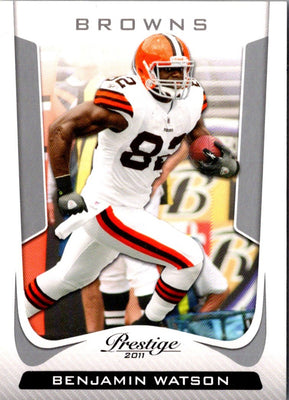 2011 Panini Prestige Ben Watson #46