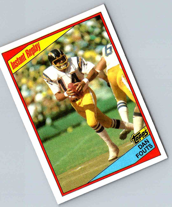 1985 Topps Dan Fouts #180