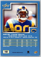 1999 Score Isaac Bruce #102