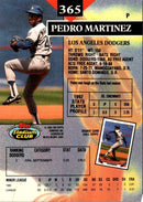 1993 Stadium Club Pedro Martinez