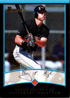 2001 Bowman Draft Picks & Prospects Larry Bigbie #BDP4