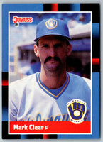 1988 Donruss Mark Clear #372