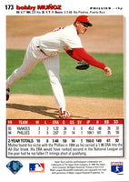 1995 Collector's Choice SE Silver Signature Bobby Munoz #173