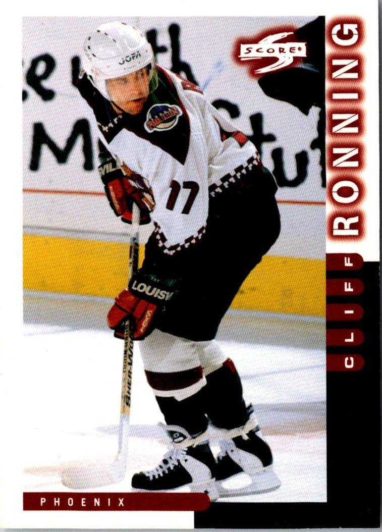 1997 Score Cliff Ronning