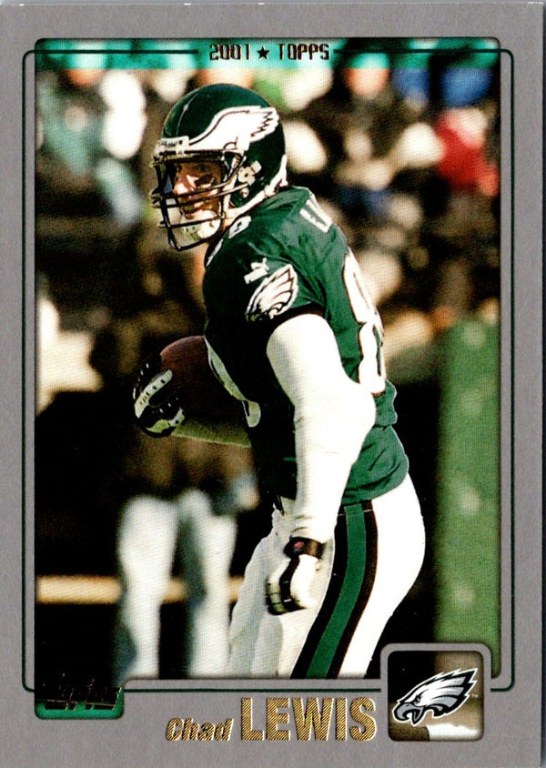 2001 Topps Chad Lewis #186