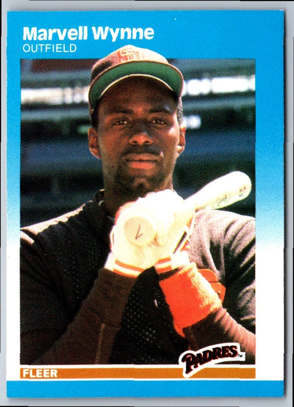 1986 Fleer Marvell Wynne #625