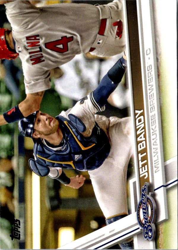 2017 Topps Update Jett Bandy #US266