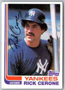 1982 O-Pee-Chee Rick Cerone