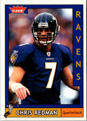 2003 Fleer Chris Redman #48